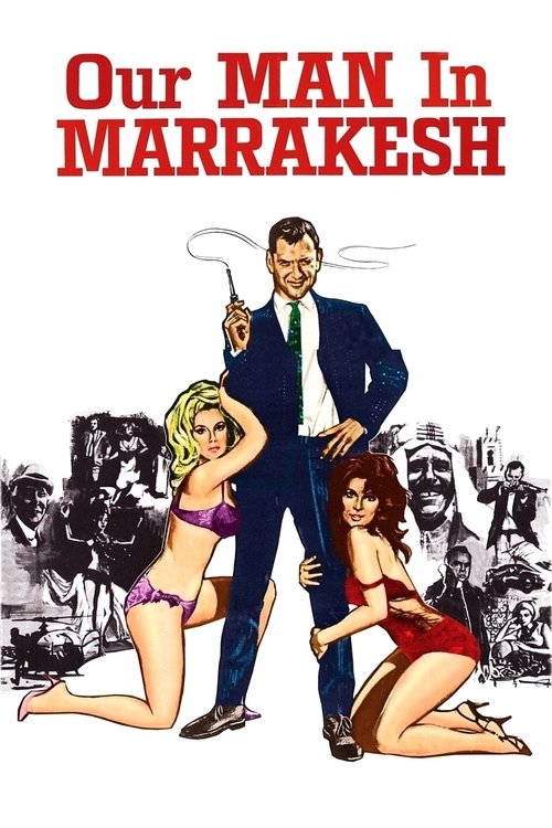 Our Man in Marrakesh (1966) poster