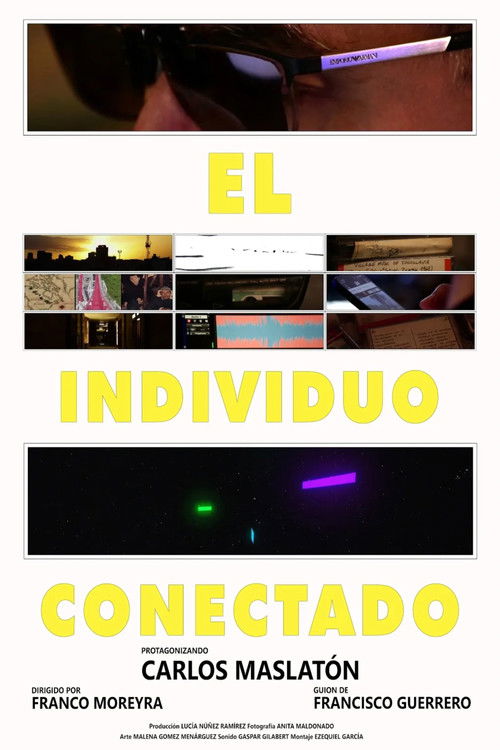 El individuo conectado (2025) poster
