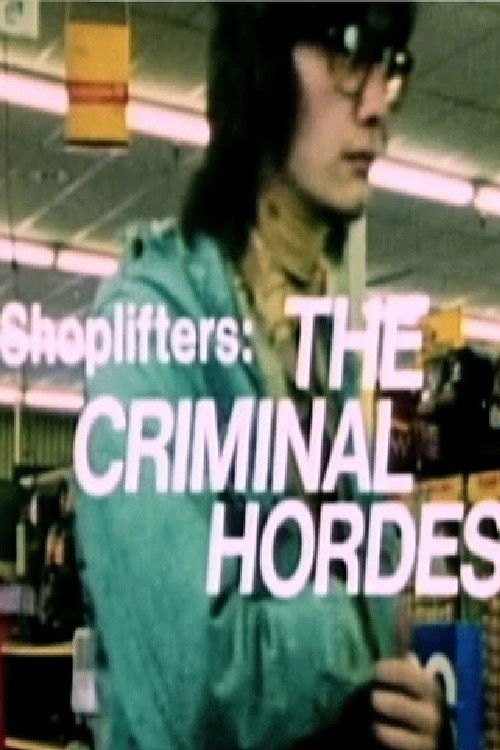 Shoplifters: The Criminal Hordes (1983) poster