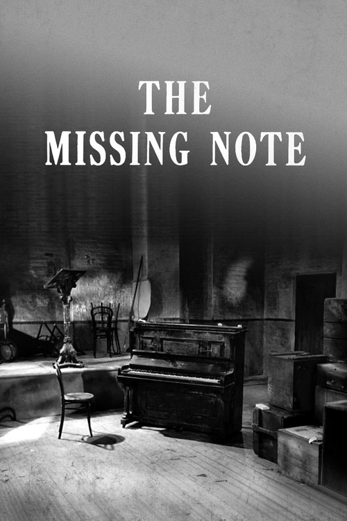 The Missing Note (1961) poster