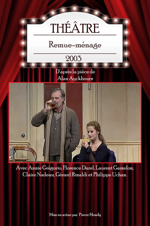 Remue-ménage (2003) poster