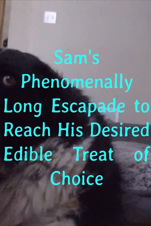 Sam's Phenomenally Long Escapade to Reach His Desired Edible Treat of Choice (2019) poster