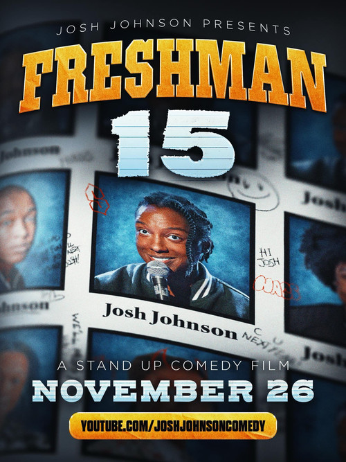 Freshman Fifteen: A Stand Up Comedy Film (2024) poster