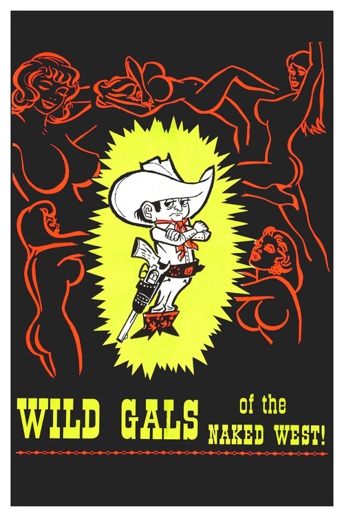 Wild Gals of the Naked West (1962) poster