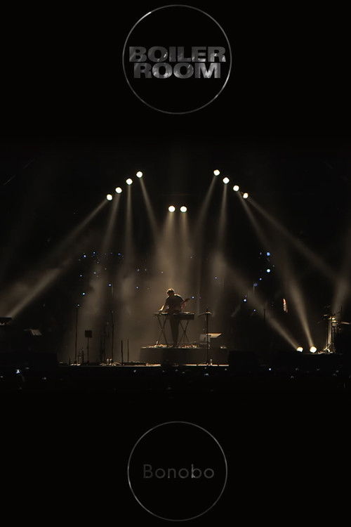 Bonobo - Boiler Room London (2015) poster