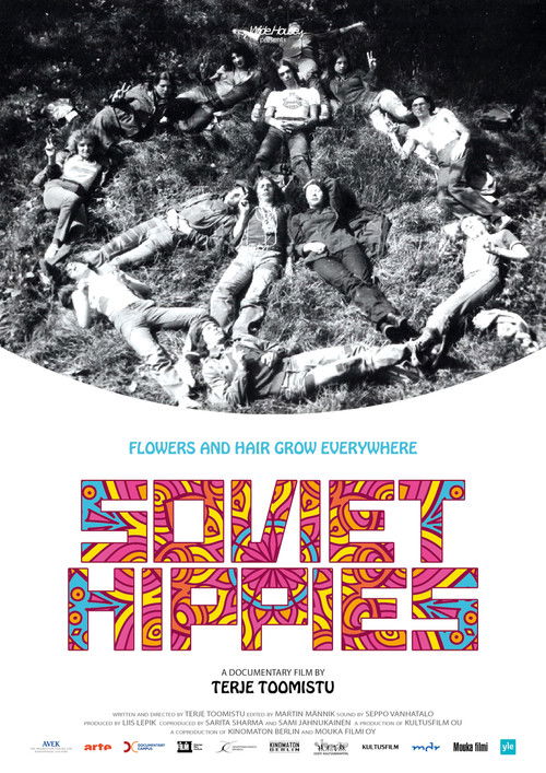 Soviet Hippies (2017) poster