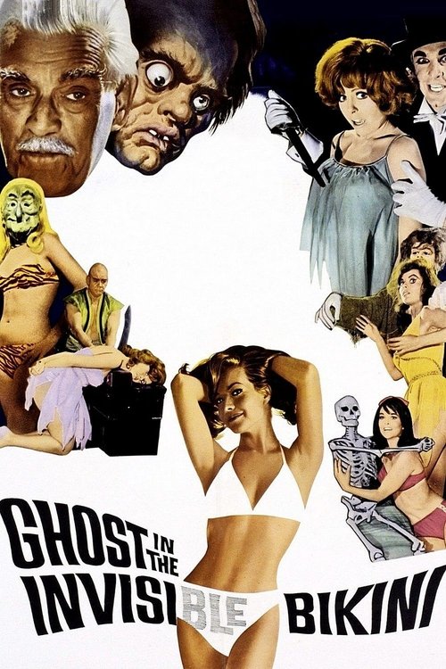 The Ghost in the Invisible Bikini (1966) poster