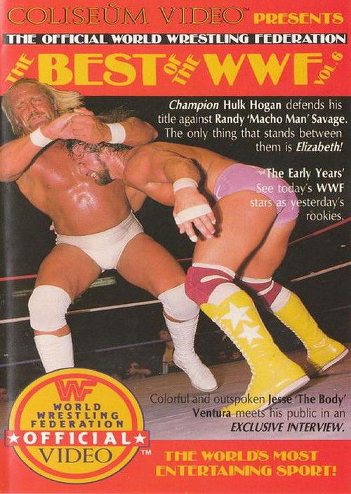 The Best of the WWF: volume 6 (1986) poster
