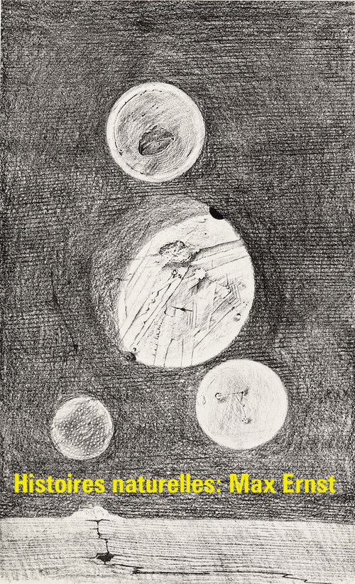Histoires naturelles : Max Ernst (1972) poster