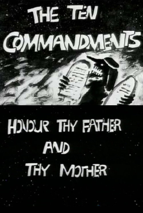 The Ten Commandments Number 4: Honour Thy Father and Thy Mother (1995) poster