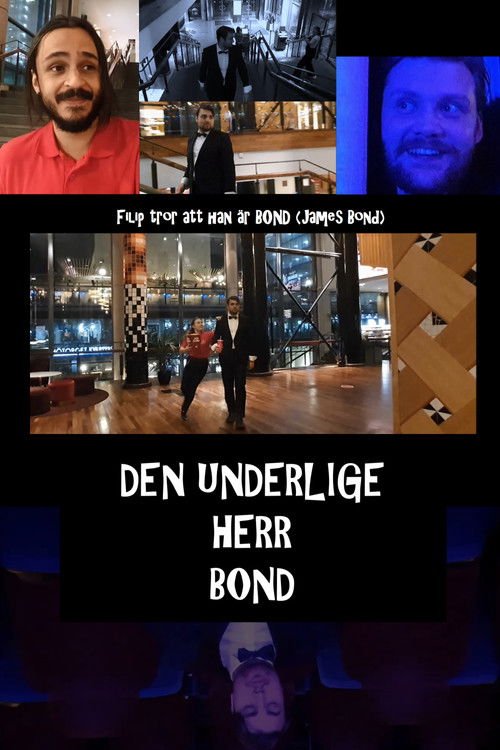Den Underlige Herr BOND (2021) poster