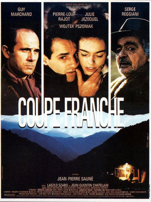 Coupe franche (1989) poster