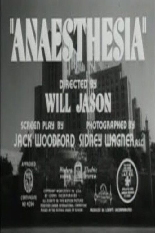 Anaesthesia (1938) poster