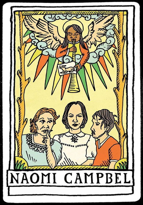 Naomi Campbel (2013) poster