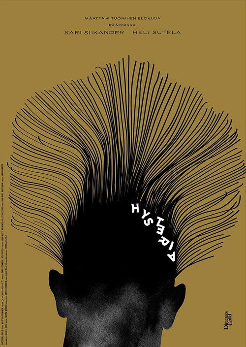 Hysteria (2021) poster