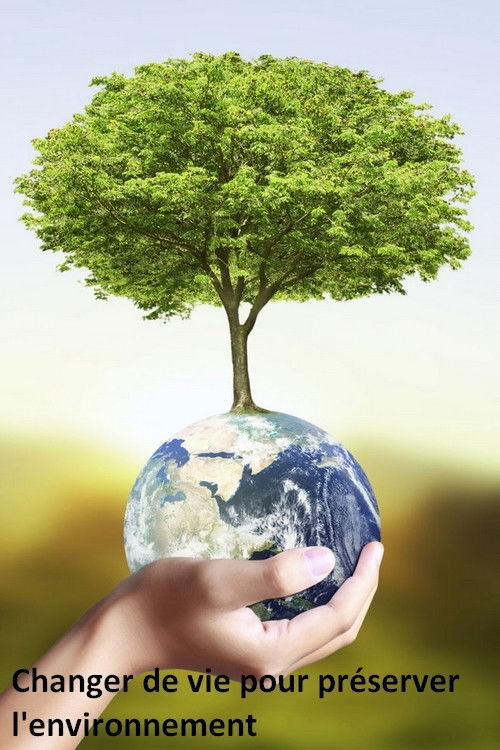 Changer de vie pour préserver l'environnement (2021) poster