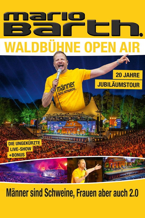 Mario Barth: Männer sind Schweine, Frauen aber auch 2.0 (2022) poster