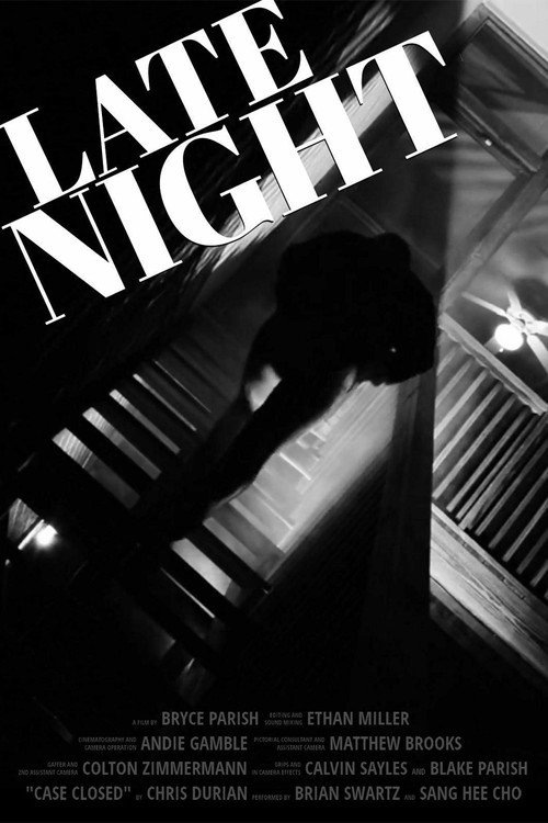 Late Night (2018) poster