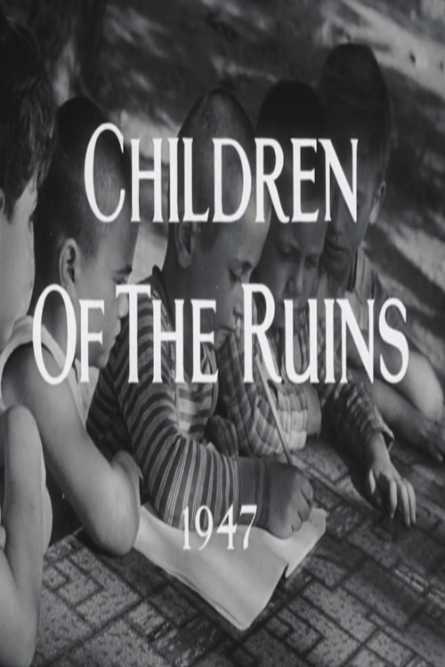 Children of the Ruins (1948) poster