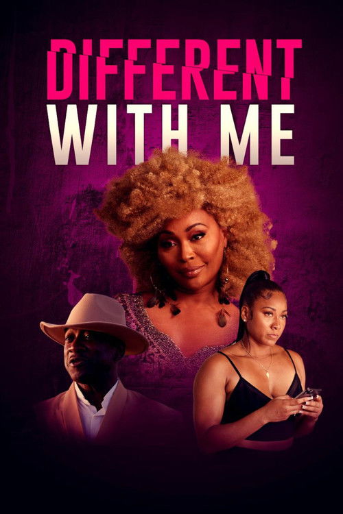 Different With Me (2023) poster