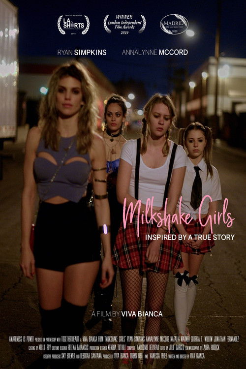 Milkshake Girls (2019) poster