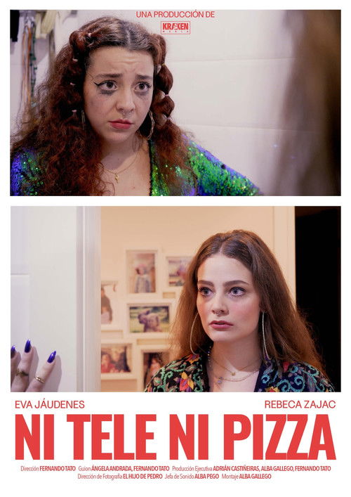 Ni tele ni pizza poster