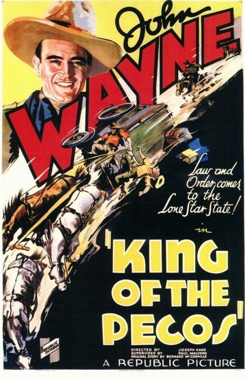 King of the Pecos (1936) poster
