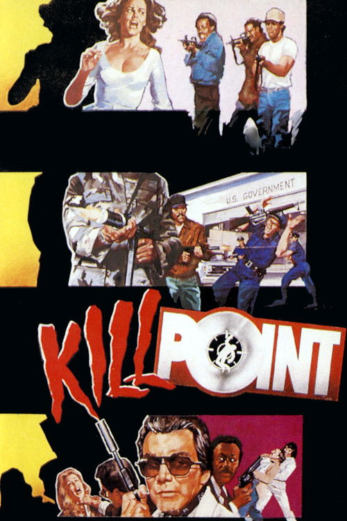 Killpoint (1984) poster