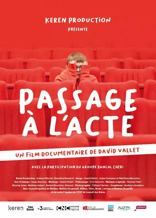 Passage à l’acte (2022) poster