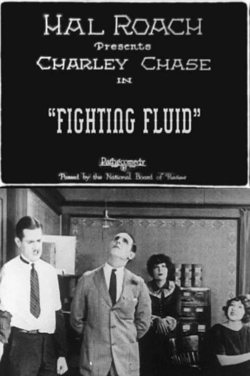 Fighting Fluid (1925) poster