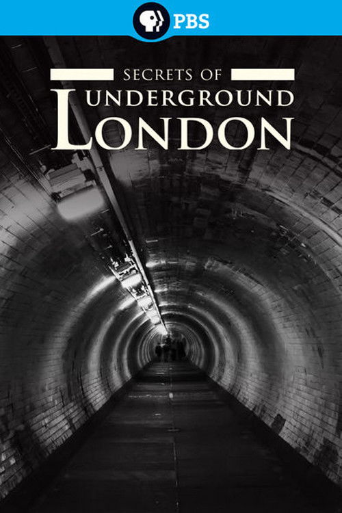 Secrets of Underground London (2014) poster