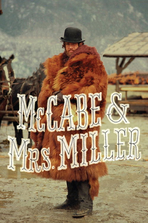 McCabe ve Bayan Miller (1971) poster