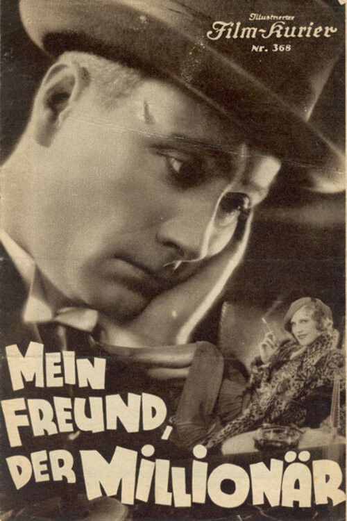 My Friend the Millionaire (1932) poster