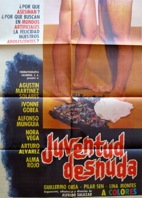 Juventud desnuda (1971) poster