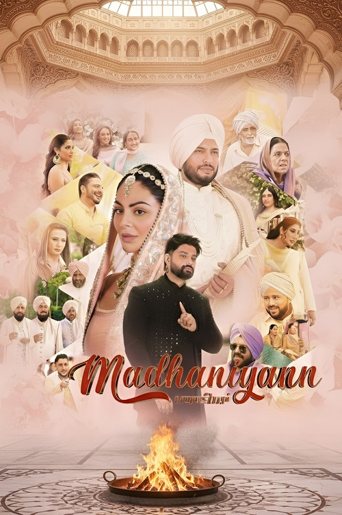 Madhaniyan (2025) poster