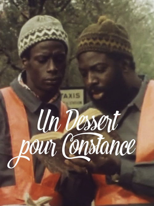 Un dessert pour Constance (1981) poster