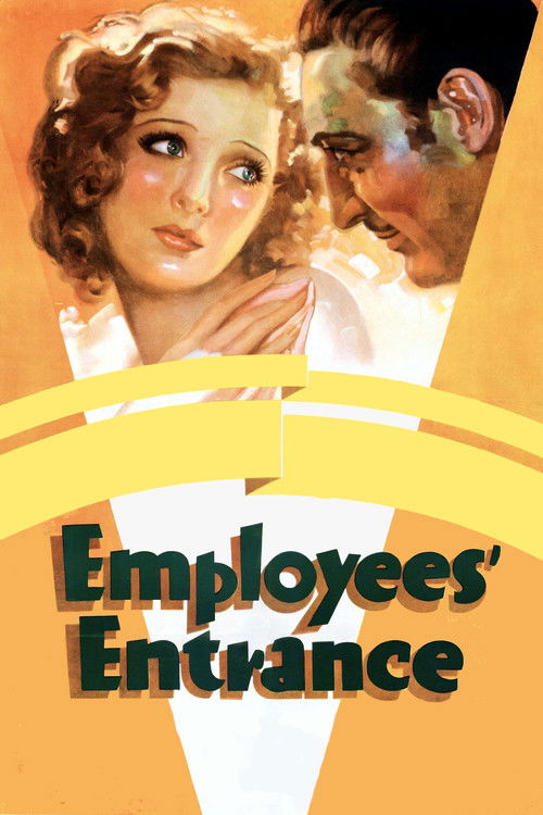 Employees' Entrance (1933) poster
