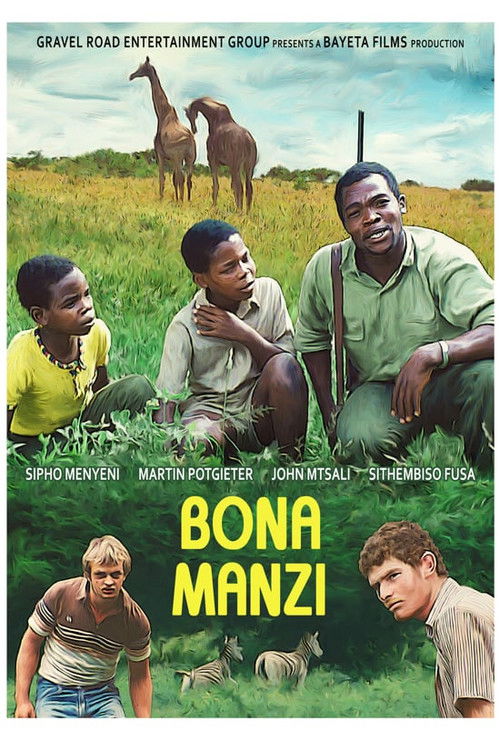 Bona manzi (1984) poster