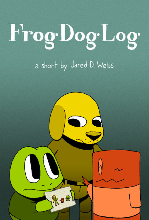 Frog Dog Log (2018) poster