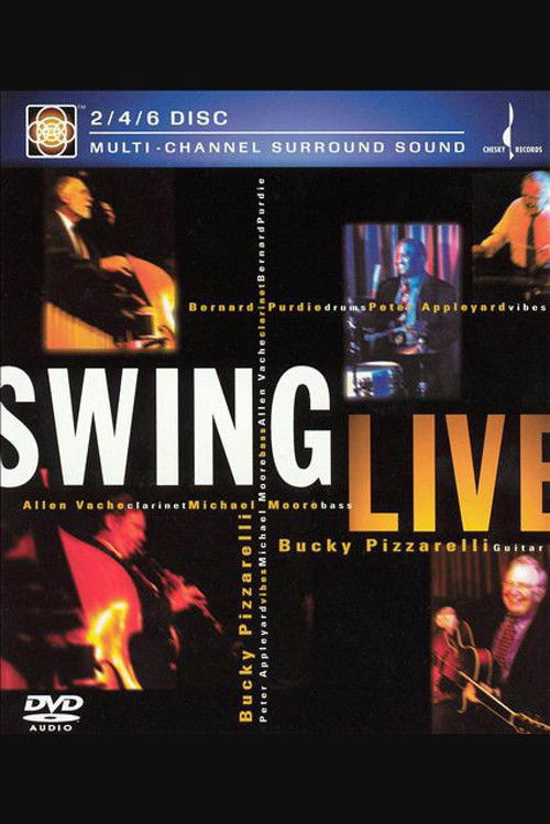 Bucky Pizzarelli - Swing Live (2001) poster