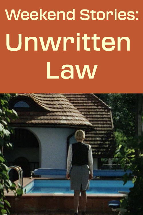 Weekend Stories: Unwritten Law (1998) poster