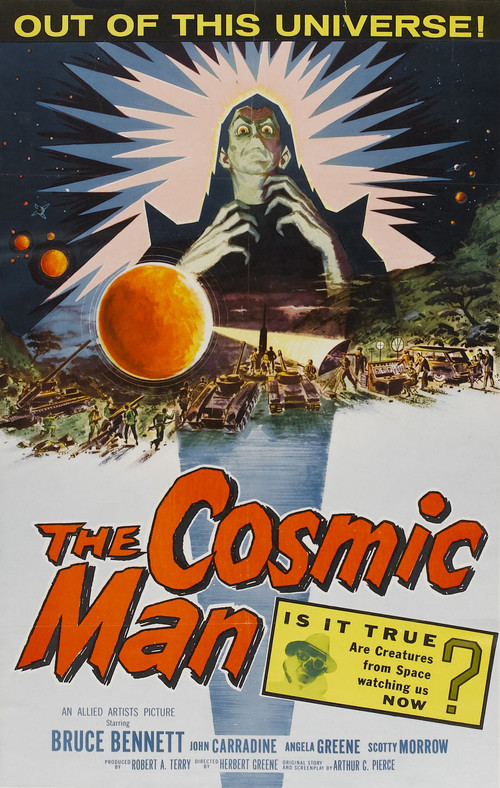 The Cosmic Man (1959) poster