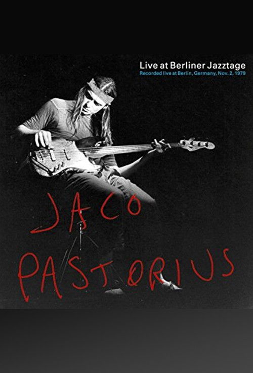 Jaco Pastorius: Live At Berliner Jazztage (1976) poster
