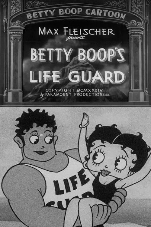 Betty Boop's Life Guard (1934) poster
