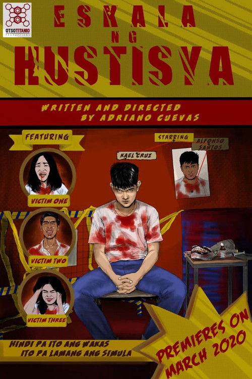 Scale of Justice (2020) poster