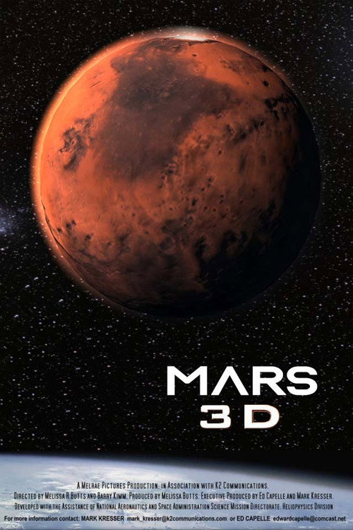 Mars 3D (2004) poster