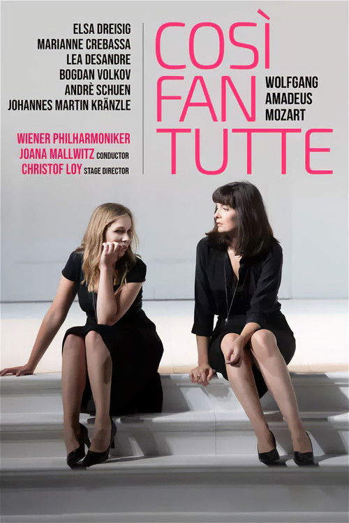 Così fan tutte - Salzburger Festspiele 2020 (2020) poster