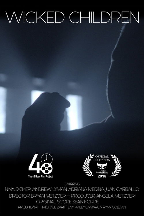 Wicked Children (2018) poster