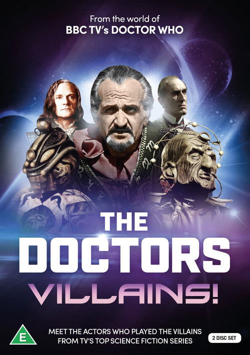 The Doctors: Villains! (2018) poster