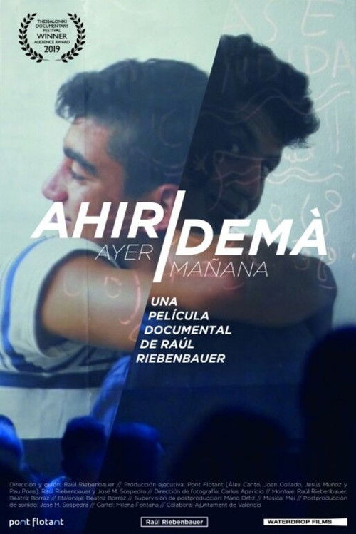 Ahir/demà (2018) poster